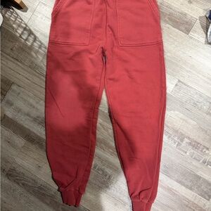 Dear John Brick Red Joggers